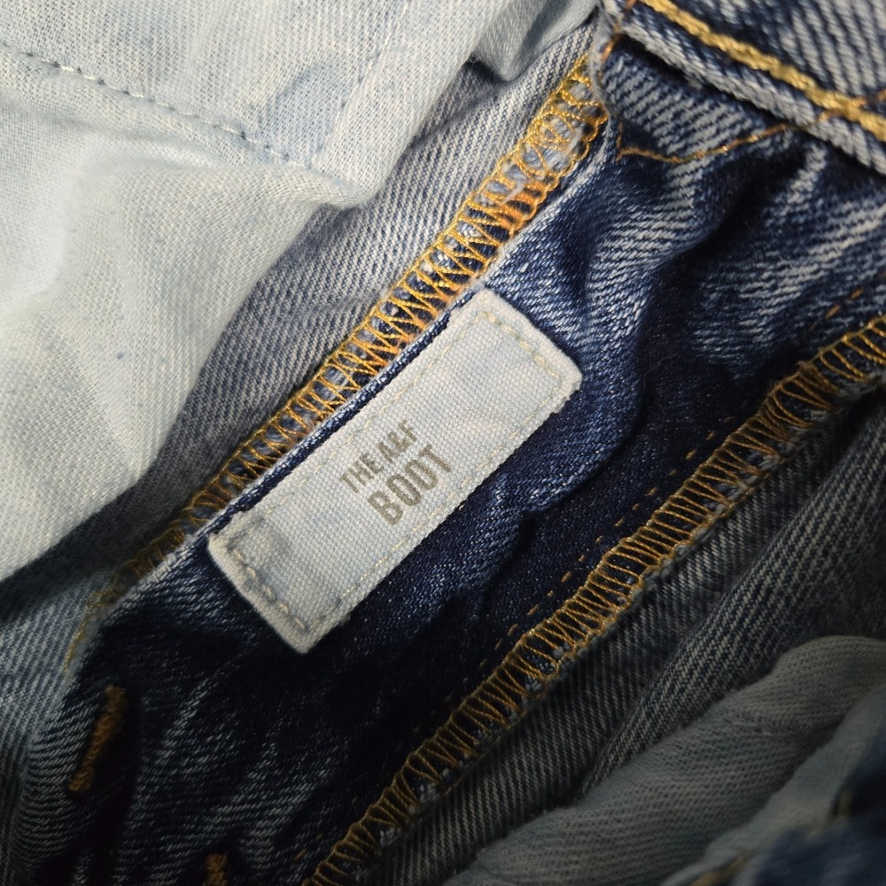 Abercrombie & Fitch bootcut mens denim 100% cotton jeans 30x34 (fit 31x33)‎ - Picture 4 of 11